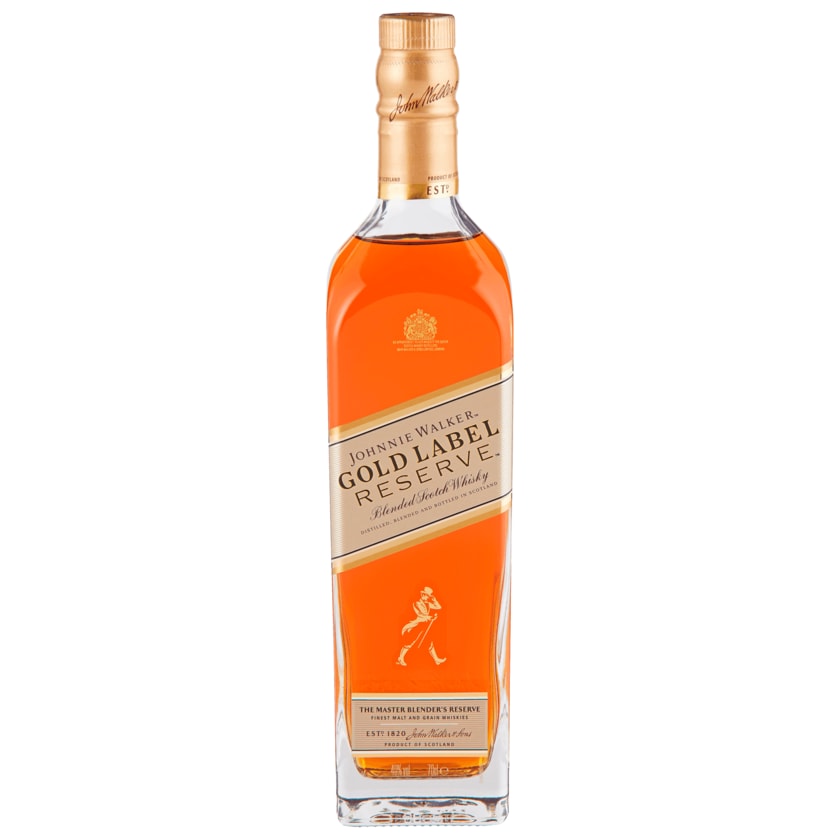 Johnnie Walker Gold Label Reserve Blended Scotch Whisky 0,7l